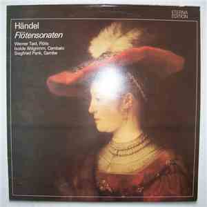 Georg Friedrich Händel, Werner Tast, Isolde Ahlgrimm, Siegfried Pank - Flötensonaten download flac mp3