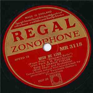 Gracie Fields - Wish Me Luck / Danny Boy download flac mp3