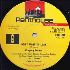 Gregory Isaacs - Don't Want To Lose download flac mp3