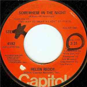Helen Reddy - Somewhere In The Night download flac mp3