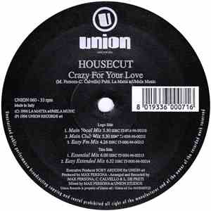 Housecut - Crazy For Your Love download flac mp3