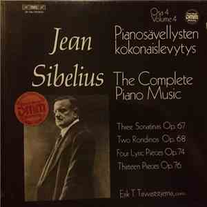 Jean Sibelius / Erik T. Tawaststjerna - The Complete Original Piano Music, Volume 4 download flac mp3