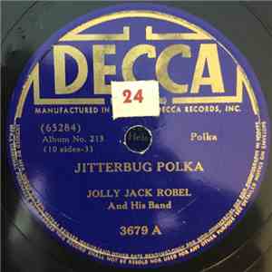 Jolly Jack Robel And His Band - Jitterbug Polka / Earbender Polka download flac mp3