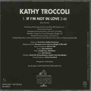 Kathy Troccoli - If I'm Not In Love download flac mp3