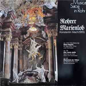Konstantin Mach - Rohrer Marienlob download flac mp3