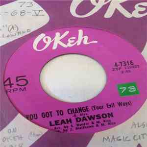 Leah Dawson - You Got To Change (Your Evil Ways) download flac mp3