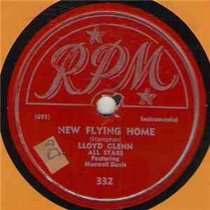 Lloyd Glenn All Stars Featuring Maxwell Davis - New Flying Home / Jumpin' With Lloyd flac mp3 download