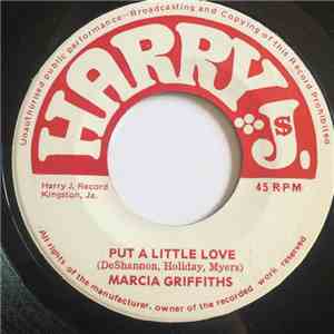 Marcia Griffiths / The Jay Boys - Put A Little Love / Shining download flac mp3