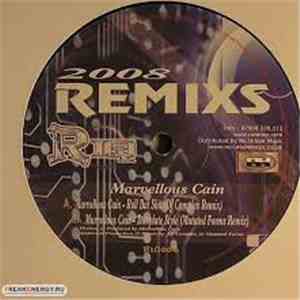Marvellous Cain - Roll Dat Shit (DJ Complex Remix) / Dubplate Style (Mutated Forms Remix) download flac mp3