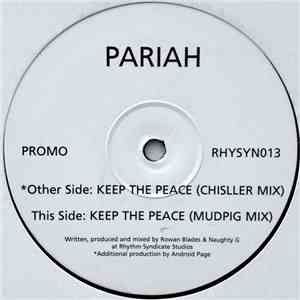 Pariah  - Keep The Peace download flac mp3