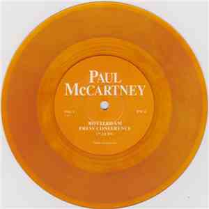 Paul McCartney - Rotterdam Press Conference 7.11.89 download flac mp3