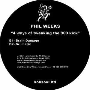Phil Weeks - 4 Ways Of Tweaking The 909 Kick download flac mp3