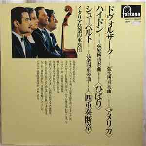 Quartetto Italiano - Dvorak / Haydn / Schubert String Quartets flac mp3 download