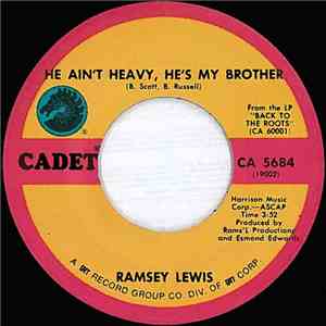 Ramsey Lewis - He Ain't Heavy, He's My Brother / Up In Yonder download flac mp3
