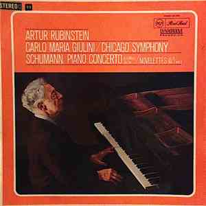 Robert Schumann - Arthur Rubinstein, Chicago Symphony Orchestra, Carlo Maria Giulini - Piano Concerto In A Minor, Op. 54 / Novelettes, Op. 21, No. 1 & 2 download flac mp3