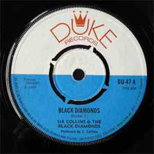 Sir Collins & The Black Diamonds - Black Diamonds download flac mp3