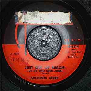 Solomon Burke - Just Out Of Reach (Of My Two Open Arms) download flac mp3