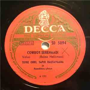 Tapio Rautavaara - Cowboy-serenadi / Reissumies Ja Kissa download flac mp3