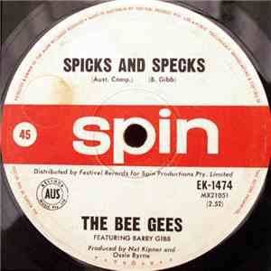 The Bee Gees - Spicks And Specks download flac mp3