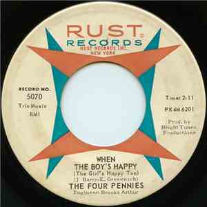 The Four Pennies  - When The Boy's Happy (The Girl's Happy Too) download flac mp3