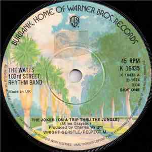 The Watts 103rd St Rhythm Band - The Joker (On A Trip Thru The Jungle) / Brown Sugar download flac mp3