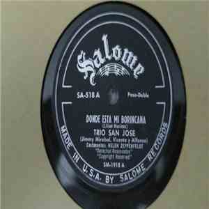 Trio San José - Donde Esta MI Borincana / Mi Lamento download flac mp3