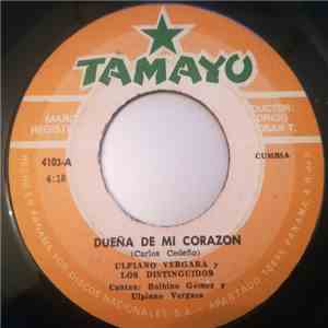 Ulpiano Vergara Y Los Distinguidos - Dueña De Mi Corazon / Debora Y Su Pollera download flac mp3