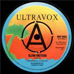 Ultravox - Slow Motion download flac mp3