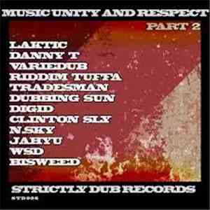 Various - Music, Unity And Respect Part2 download flac mp3