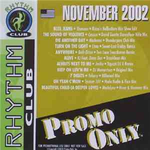 Various - Promo Only Rhythm Club: November 02 download flac mp3