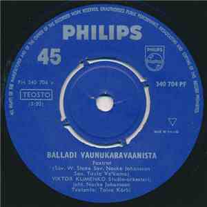 Viktor Klimenko - Balladi Vaunukaravaanista / Nepis, Intiaanityttö download flac mp3