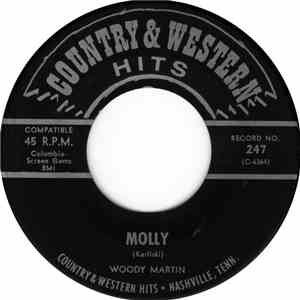 Woody Martin - Molly / Cimarron (Roll On) download flac mp3