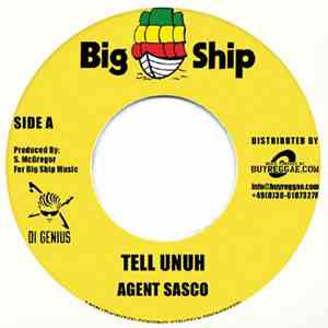 Agent Sasco - Tell Unuh / God Year download flac mp3