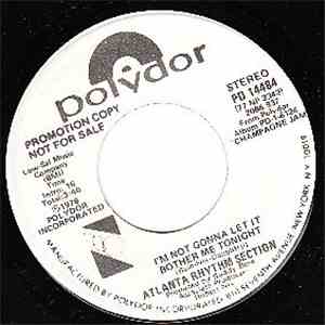 Atlanta Rhythm Section - I'm Not Gonna Let It Bother Me Tonight download flac mp3