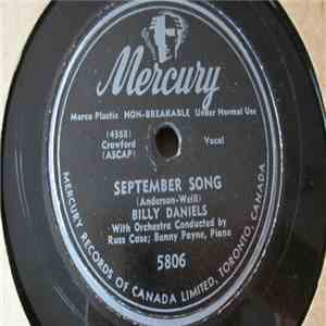 Billy Daniels - Diane / September Song download flac mp3