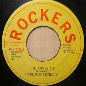 Carlton Tetrack / Jah Bull - She Loves Me / Confrence Table download flac mp3