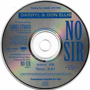 Darryl & Don Ellis - No Sir download flac mp3