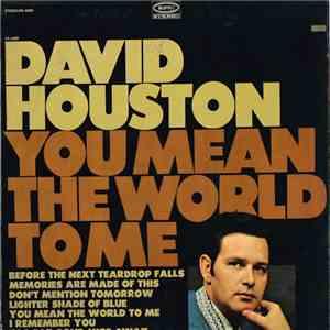 David Houston - You Mean The World To Me download flac mp3
