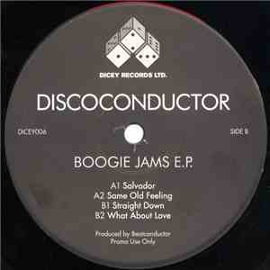 Discoconductor - Boogie Jams E.P. download flac mp3