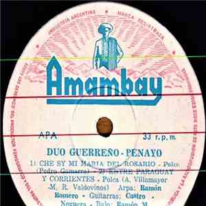 Duo Guerreño - Penayo - Duo Guerreño - Penayo download flac mp3