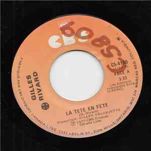 Gilles Rivard - La Tete En Fete download flac mp3