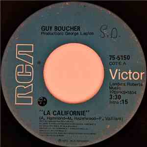 Guy Boucher - La Californie download flac mp3