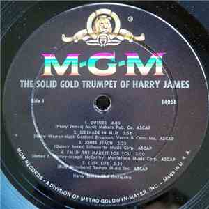 Harry James and Orchestra - The Solid Gold Trumpet Of Harry James download flac mp3
