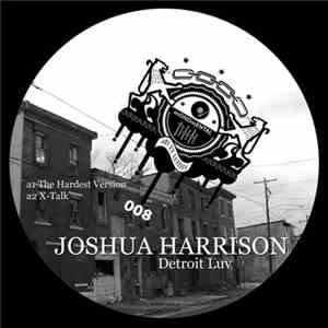 Joshua Harrison - Detroit Luv download flac mp3