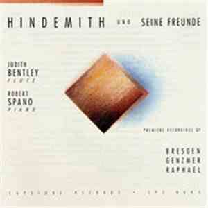 Judith Bentley And Robert Spano - Hindemith und Seine Freunde download flac mp3