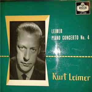 Kurt Leimer, Vienna Philharmonic Orchestra, Robert Wagner  - Piano Concerto No. 4 download flac mp3