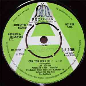 Lee Dorsey - Can You Hear Me? download flac mp3