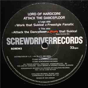 Lord Of Hardcore - Attack The Dancefloor flac mp3 download
