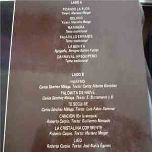 Manuel Cuadros Barr, Margarita LudeÑA, Edgar Valcarcel Arze, Camerata Vocale Orfeo - Renacer Arequipa download flac mp3