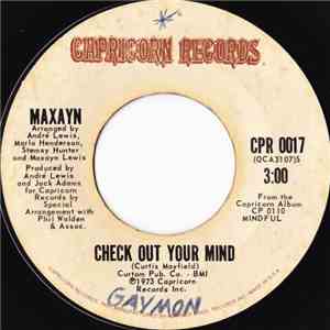Maxayn - Check Out Your Mind download flac mp3
